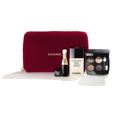 makeup gift sets chanel|chanel full makeup set.